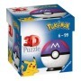 Puzzle 3D bila Pokemon model 1 54 piese